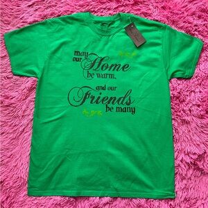 Gildan Green Graphic Tee